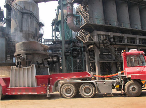 钢铁水包运输车实心轮胎