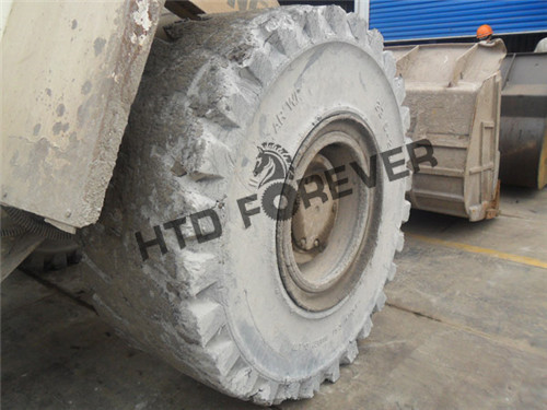 炉渣高温处理装载机