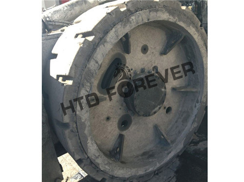 支架搬运车轮胎