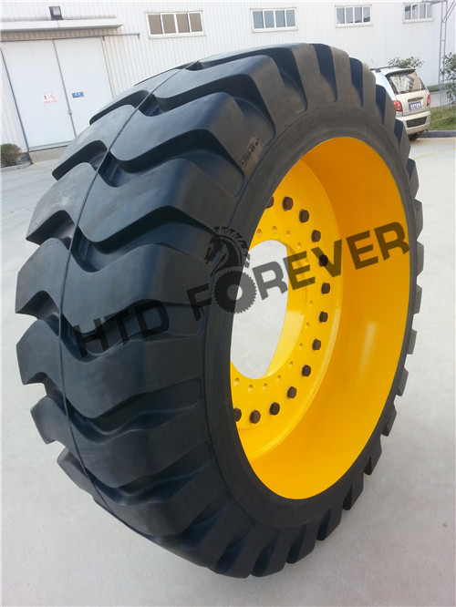 就地热再生机轮胎