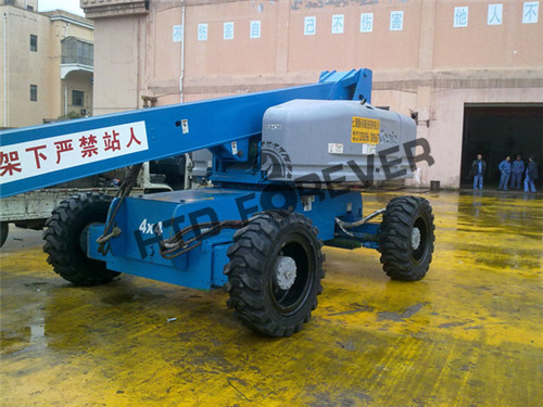 剪式升降机轮胎