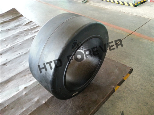管道防腐设备轮胎