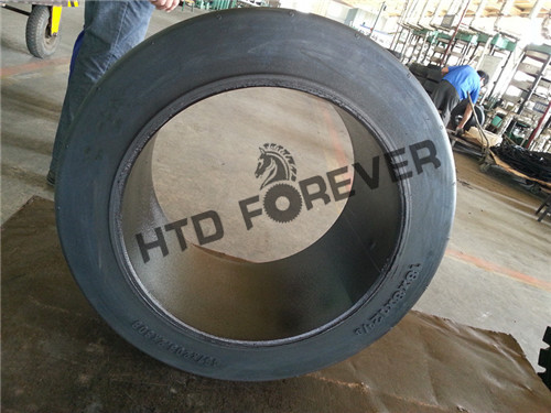 管道防腐设备轮胎