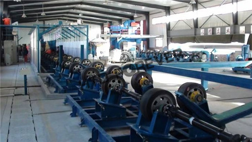 管道防腐设备轮胎