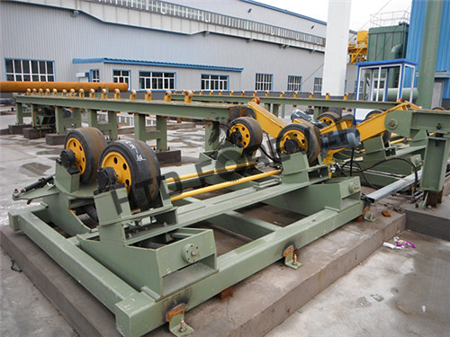 管道防腐设备轮胎