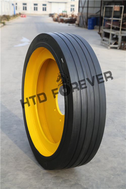 铝厂阳极车轮胎