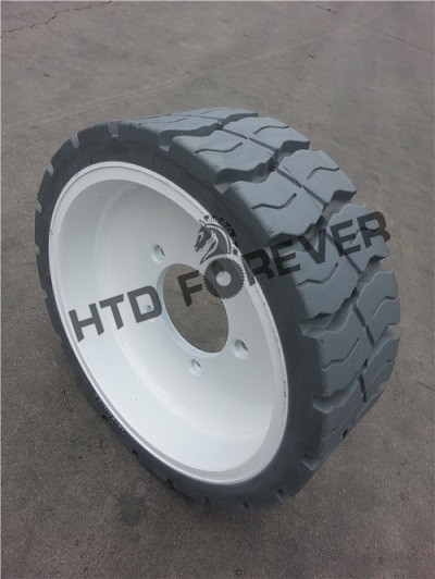 高空作业升降平台实心轮胎