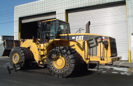 炉渣高温处理装载机